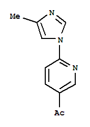 (9CI)-1-[6-(4-׻-1H--1-)-3-]-ͪṹʽ_810662-41-0ṹʽ