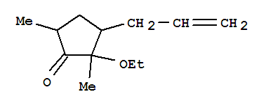 (9CI)-2--2,5-׻-3-(2-ϩ)-ͪṹʽ_832100-03-5ṹʽ