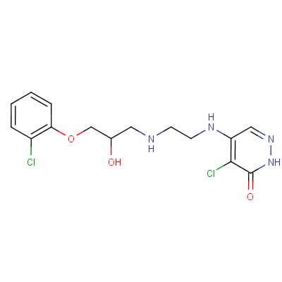 4--5-[[2-[[3-(2-ȱ)-2-ǻ]]һ]]-3(2H)-ͪṹʽ_83395-21-5ṹʽ