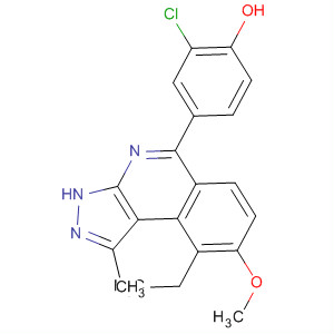 2--4-[9-һ-1-׻-8-(׻)-3H-[3,4-c]-5-]ӽṹʽ_838855-23-5ṹʽ