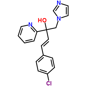 ALPHA-[(E)-2-(4-ȱ)ϩ]-ALPHA-(1H--1-׻)-2-़״ṹʽ_847670-66-0ṹʽ