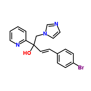 ALPHA-[(E)-2-(4-屽)ϩ]-ALPHA-(1H--1-׻)-2-़״ṹʽ_847670-67-1ṹʽ