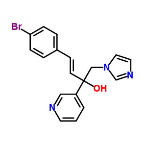 (3E)-4-(4-屽)-1-(1H--1-)-2--3--3-ϩ-2-ṹʽ_847670-72-8ṹʽ