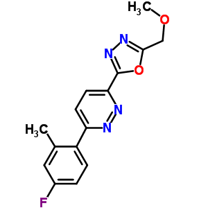 3-(4--2-׻)-6-[5-(׻)-1,3,4-f-2-]-ຽṹʽ_848953-34-4ṹʽ