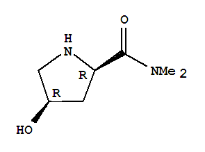 (2R,4R)-4-ǻ-N,N-׻-2-ṹʽ_849345-16-0ṹʽ