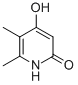 4-ǻ-5,6-׻-2(1h)-ͪṹʽ_84953-72-0ṹʽ