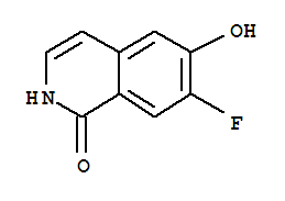 7--6-ǻ-1(2H)-ͪṹʽ_850340-95-3ṹʽ