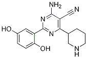 4--2-(2,5-ǻ)-6-(3-ऻ)-5-़ṹʽ_851510-46-8ṹʽ