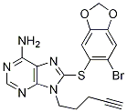 8-((6-屽[d][1,3]-5-))-9-(4-Ȳ-1-)-9h--6-ṹʽ_852030-47-8ṹʽ