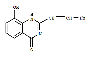 (6ci)-8-ǻ-2-ϩ-4(3H)-ͪṹʽ_857204-78-5ṹʽ