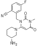 Trelagliptinṹʽ_865759-25-7ṹʽ