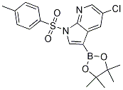 5--3-(4,4,5,5-ļ׻-1,3,2-f-2-)-1-ױ-1H-[2,3-b]ऽṹʽ_866546-11-4ṹʽ