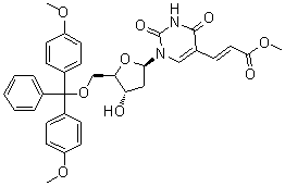 E-5-(2-ʻϩ)-2--5-O-DMT-սṹʽ_869355-22-6ṹʽ