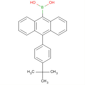 B-[10-[4-(1,1-׻һ)]-9-]ṹʽ_870119-38-3ṹʽ