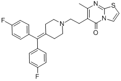 6-(2-(4-(˫(4-)Ǽ׻)-1-)һ)-7-׻-5H-[3,2-a]-5-ͪṹʽ_87051-43-2ṹʽ