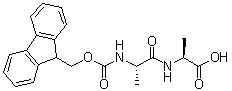 Fmoc-ALA-ALA-OHṹʽ_87512-31-0ṹʽ