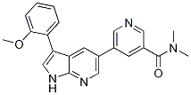 5-[3-(2-)-1H-[2,3-b]-5-]-N,N-׻-3-ṹʽ_875634-01-8ṹʽ