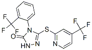 2,4--4-[2-(׻)]-5-[[4-(׻)-2-]]-3H-1,2,4--3-ͪṹʽ_883028-74-8ṹʽ