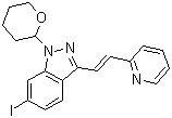 (E)-6--3-[2-(-2-)ϩ]-1-(-2H--2-)-1H-ṹʽ_886230-77-9ṹʽ