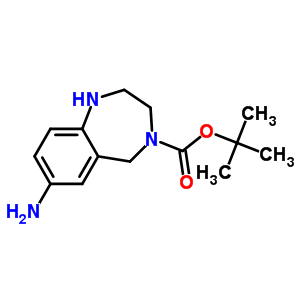 7--4-Boc-2,3,4,5--1H-[e][1,4]׿ṹʽ_886364-45-0ṹʽ