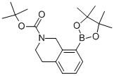 8-(4,4,5,5-ļ׻-1,3,2-f-2-)-3,4--2(1H)-嶡ṹʽ_893566-73-9ṹʽ