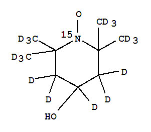 ऴ-D17,15N4-ǻTEMPO-D17,15Nṹʽ_90429-66-6ṹʽ