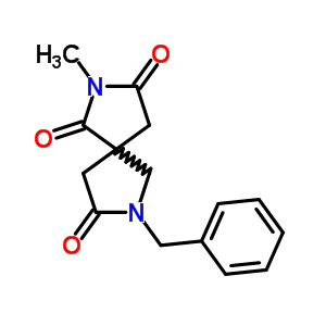 2-׻-7-л-2,7-[4.4]-1,3,8-ͪṹʽ_91189-25-2ṹʽ