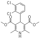 4-(2,3-ȱ)-2,6-׻-1,4--3,5-ṹʽ_91189-59-2ṹʽ