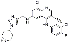 8--4-[(3--4-)]-6-[[[1-(4-ऻ)-1H-1,2,3--4-]׻]]-3-ṹʽ_915367-68-9ṹʽ