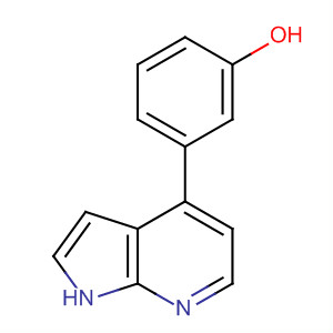 3-(1H-[2,3-b]-4-)-ӽṹʽ_916173-05-2ṹʽ