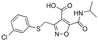 3-[[(3-ȱ)]׻]-5-[[(1-׻һ)]ʻ]-4-ṹʽ_920751-20-8ṹʽ