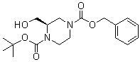 (R)-4-boc-1-cbz-2-ǻ׻ຽṹʽ_930782-89-1ṹʽ