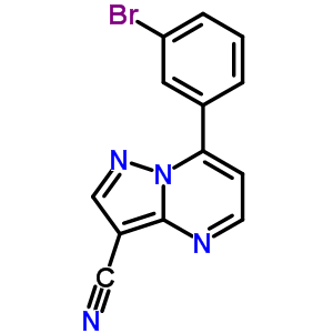 7-(3-屽)[1,5-a]-3-ṹʽ_933054-30-9ṹʽ