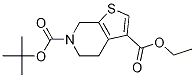 6-N-Boc-4,5,6,7-Բ[2,3-c]-3-ṹʽ_936497-88-0ṹʽ