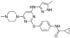 N-[4-[[4-(4-׻-1-)-6-[(5-׻-1H--3-)]-2-]]]-ṹʽ_936915-58-1ṹʽ