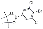 2-(4--3,5-ȱ)-4,4,5,5-ļ׻-1,3,2-fṹʽ_942069-45-6ṹʽ