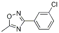 3-(3-ȱ)-5-׻-1,2,4-fṹʽ_95124-66-6ṹʽ