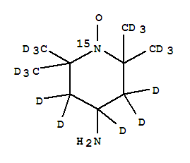 4--2,2,6,6-ļ׻-D17,15N뮴ṹʽ_97461-87-5ṹʽ