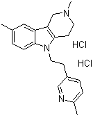 2,3,4,5--2,8-׻-5-[2-(6-׻-3-ऻ)һ]-1H-ल[4,3-b]νṹʽ_97657-92-6ṹʽ