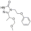 2,4--5-[1-()һ]-4-(2-һ)-3H-1,2,4--3-ͪṹʽ_98159-88-7ṹʽ