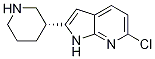 6--2-[(3R)-3-ऻ]-1H-[2,3-B]ऽṹʽ_1001069-44-8ṹʽ