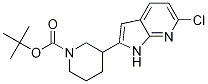 3-(6--1H-[2,3-B]-2-)-1--1,1-׻ṹʽ_1001070-18-3ṹʽ