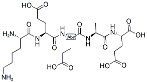 Lys-glu-glu-ala-gluṹʽ_100929-96-2ṹʽ