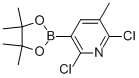 2,6--3-׻-5-(4,4,5,5-ļ׻-1,3,2-f-2-)-ऽṹʽ_1010101-09-3ṹʽ