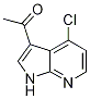 1-(4--1H-[2,3-B]-3-)-ͪṹʽ_1011711-52-6ṹʽ