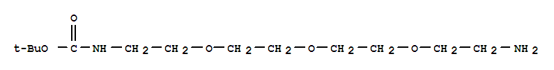 BocNH-PEG3-CH2CH2NH2ṹʽ_101187-40-0ṹʽ