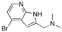 4--N,N-׻-1H-[2,3-B]-2-װṹʽ_1014613-89-8ṹʽ