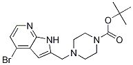 4-[(4--1H-[2,3-B]-2-)׻]-1--1,1-׻ṹʽ_1014613-91-2ṹʽ