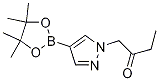 1-[4-(4,4,5,5-ļ׻-1,3,2-f-2-)-1H--1-]-2-ͪṹʽ_1022092-31-4ṹʽ