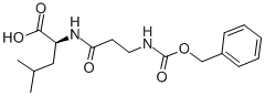 Z-beta-ala-leu-ohṹʽ_102601-38-7ṹʽ